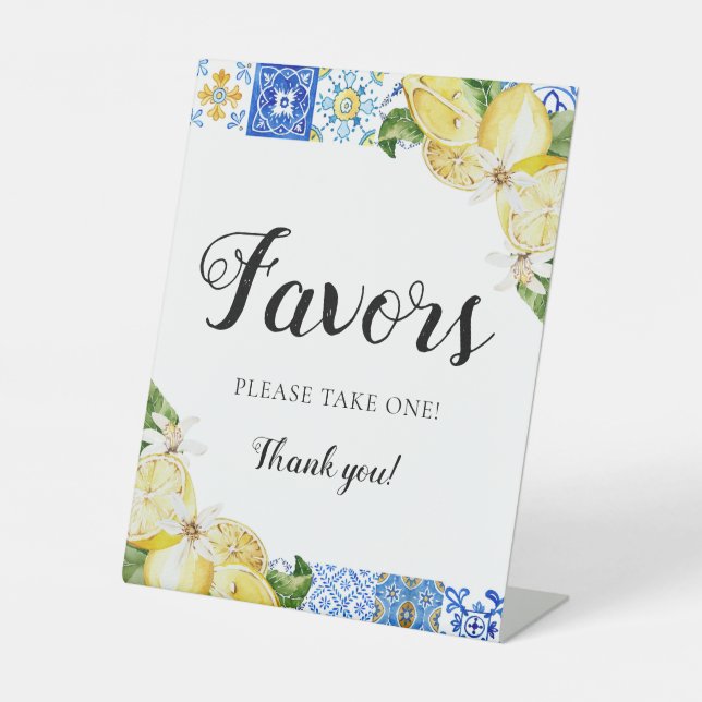 Expositor En L Nieve azul mediterránea favorece el Rótulo (Anverso)