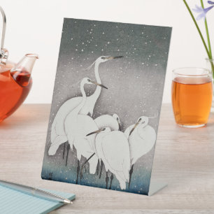 Expositor En L Nieve de invierno de granos de Koson en Japón