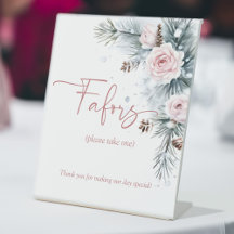 Nieve en el amor de invierno ducha de novia favore