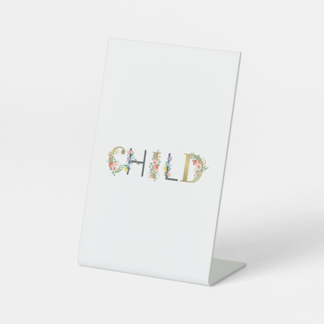 Expositor En L Niño (Anverso)