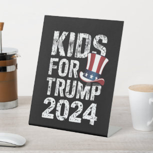 Expositor En L Niños Para Trump Elección USA 2024