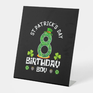 Expositor En L Niños San Patricio Nacimiento 8.ª camiseta 2015