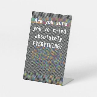 Expositor En L No dejar de tratar de alentar la cita