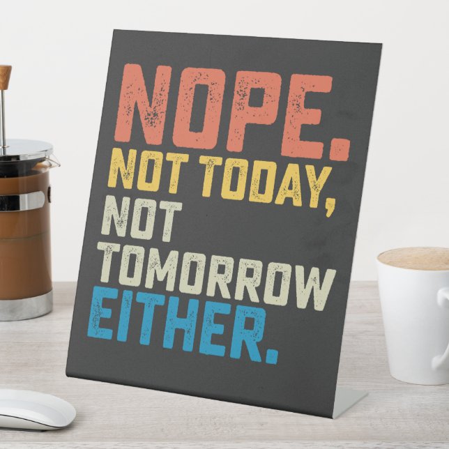 Expositor En L No, hoy tampoco mañana (In Situ)