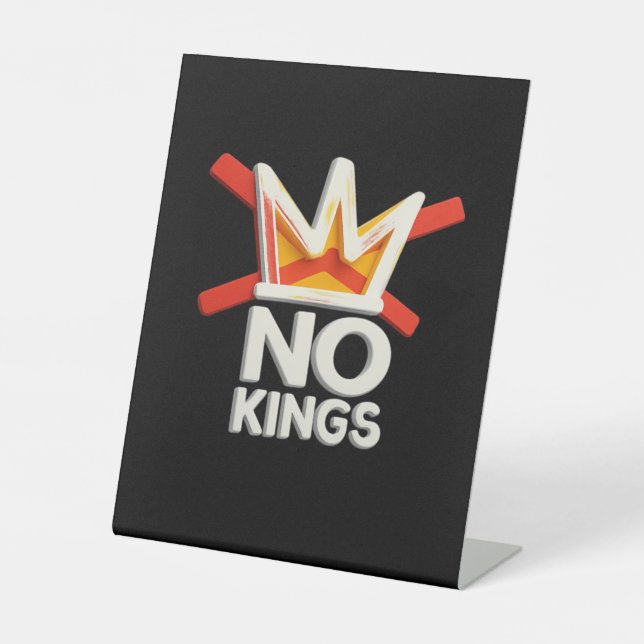 Expositor En L No Kings Anti Minimal Clean Design (Anverso)