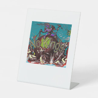 Expositor En L No Kings Classic Modern Minimal Style