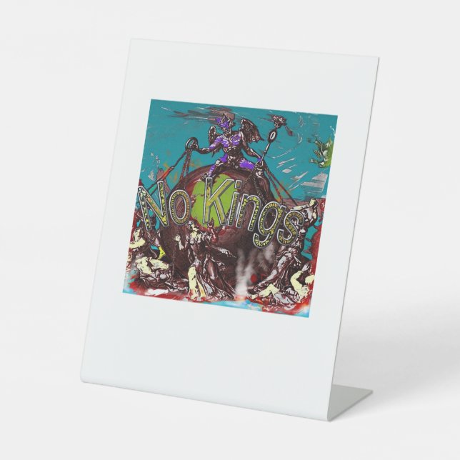 Expositor En L No Kings Classic Modern Minimal Style (Anverso)