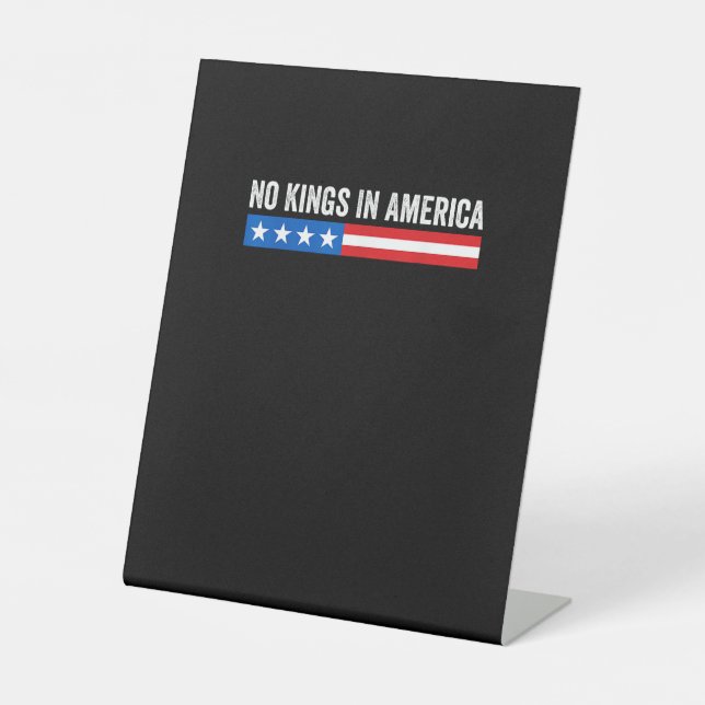 Expositor En L No Kings In America Patriotic Style (Anverso)
