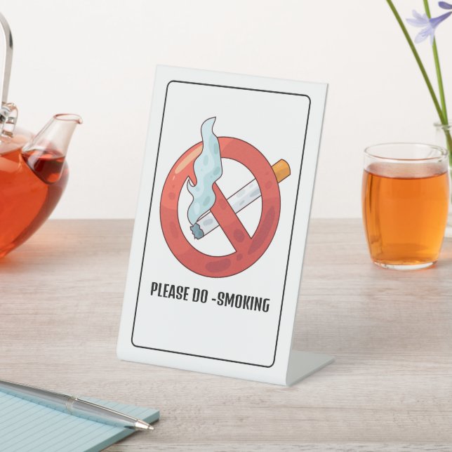 EXPOSITOR EN L NO SMOKING IS PROIBITED  HERE (In Situ)