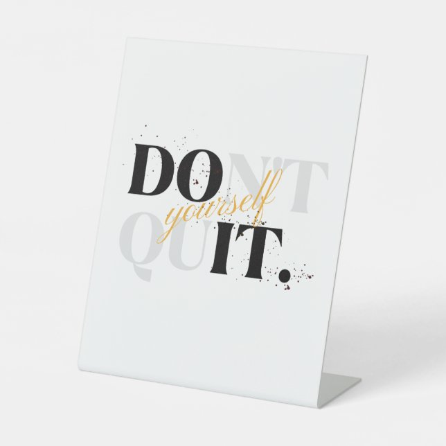 Expositor En L No te quites la camiseta (Anverso)