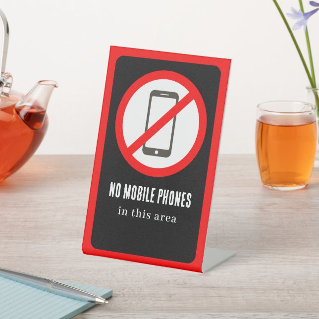 Expositor En L No Teléfonos Móviles (In Situ)