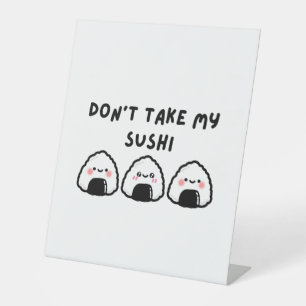 Expositor En L No tomes mi sushi