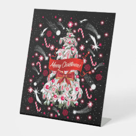 Expositor En L Noche estrellada