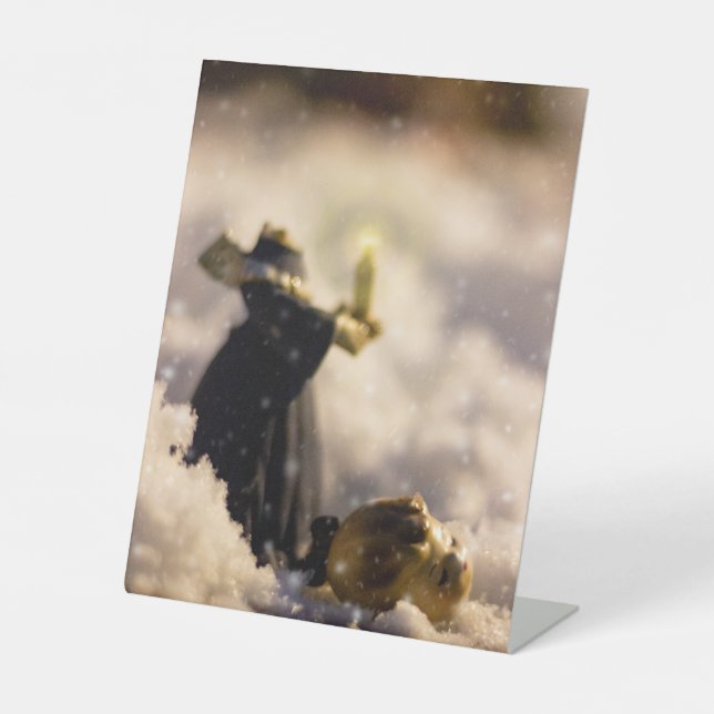 Expositor En L Noches de porcelana V (Anverso)