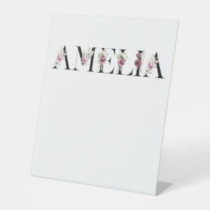 Expositor En L Nombre Amelia