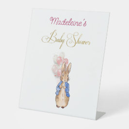 Expositor En L Nombre personalizado Peter el Baby Shower del cone