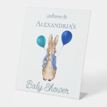 Nombre personalizado Peter el Baby Shower del cone