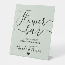 Nombres Personalizados Barra de Flores Personaliza