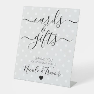 Expositor En L Nombres personalizados tarjetas y regalos con luna