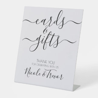 Expositor En L Nombres personalizados Tarjetas y regalos personal
