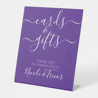 Expositor En L Nombres personalizados Tarjetas y regalos sencillo