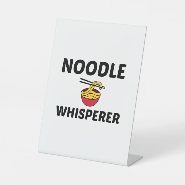 EXPOSITOR EN L NOODLE WHISPERER (Anverso)