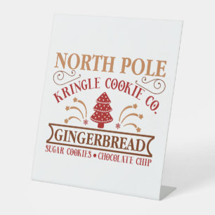 Expositor En L North Pole Gingerbread Company