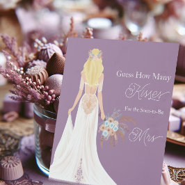 Expositor En L Novia Pelo Rubio Boho Con Flores Cuantos Besos