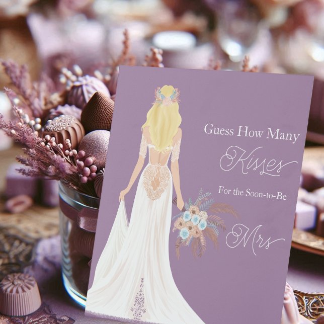 Expositor En L Novia Pelo Rubio Boho Con Flores Cuantos Besos (Subido por el creador)