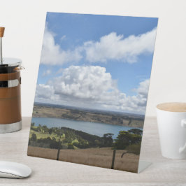 Expositor En L Nubes sobre el lago Gnotuk Camperdown