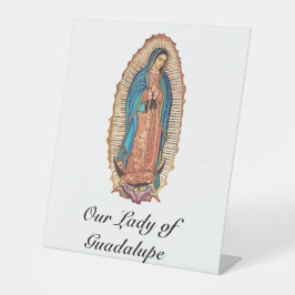 Expositor En L Nuestra Señora de Guadalupe Tilma Milagrosa Arte F