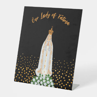 Expositor En L Nuestra Señora de la procesión Fátima de las Velas