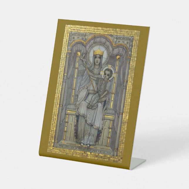Expositor En L Nuestra Señora de Walsingham (Anverso)