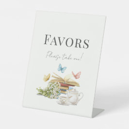 Expositor En L Nuevo capítulo del libro de té favoritos de Baby S