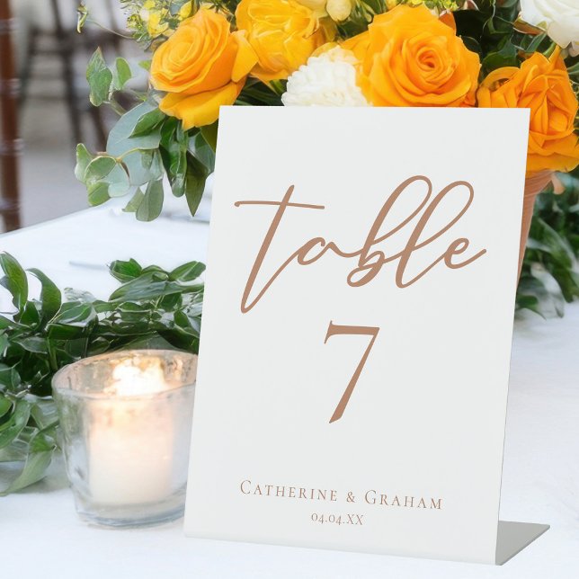 Expositor En L Número de tabla de casamiento personalizado de gui (Subido por el creador)