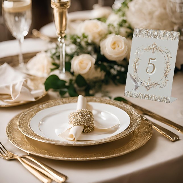 Expositor En L Número de tabla del colibrí blanco (Subido por el creador)