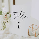 Expositor En L Número de tabla Minimalista STELLA 4x6 Plástico<br><div class="desc">Descubra el atractivo cautivador de nuestra colección Stella, elaborada meticulosamente para infundir su ducha de bebé con un aire de minimalismo moderno y un toque de sofisticación. Diseñado para combinar a la perfección el encanto bohemio con la elegancia atemporal, esta colección versátil garantiza elevar la estética de cualquier tipo de...</div>