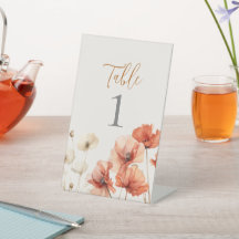 Número de tabla Rótulo peatonal