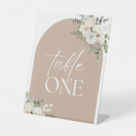 Expositor En L  Numéros de Table Élégants pour Mariage