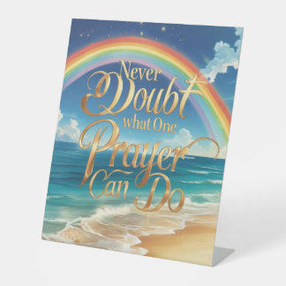 Expositor En L Nunca dudes qué puede hacer una oración