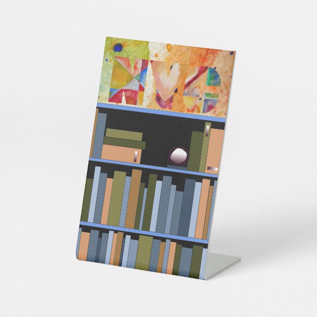 Expositor En L NYC Arte y Libros (Anverso)