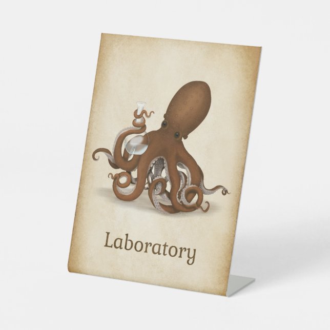 Expositor En L Octopus Con Laboratorio Científico De Matrajes Quí (Anverso)