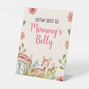 Expositor En L Oh Deer Fiesta Decoraciones Chica Juego de Baby Sh