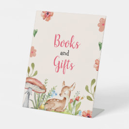 Expositor En L Oh Fiesta de venado Decoraciones Chica Baby Shower