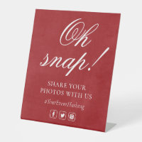 Oh Snap Social Media Moda Boda Moderno