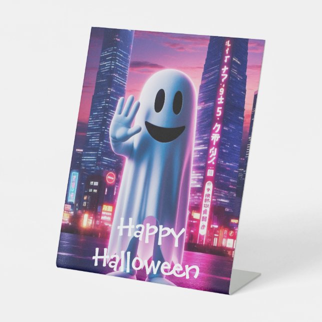 Expositor En L Ola y Luces Urbanas Ghostly (Anverso)