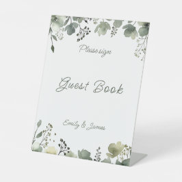 Expositor En L Olive Floral Wedding