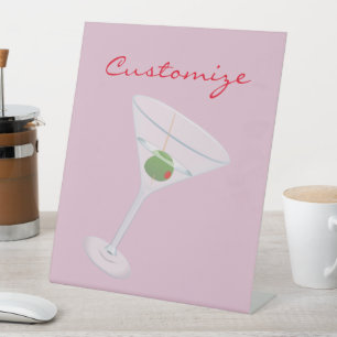 Expositor En L Olive Martini Thunder_Cove  