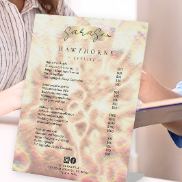 Expositor En L Opal Price List Rosa Gold Elegant