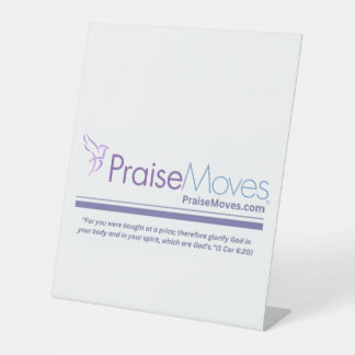 Expositor En L Opción promocional para tus clases de PraiseMoves